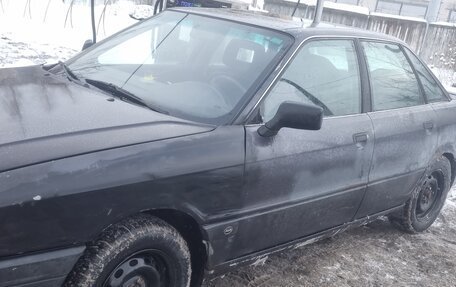 Audi 80, 1991 год, 140 000 рублей, 3 фотография