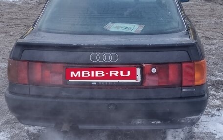 Audi 80, 1991 год, 140 000 рублей, 4 фотография