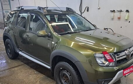 Renault Duster I рестайлинг, 2017 год, 1 400 000 рублей, 4 фотография