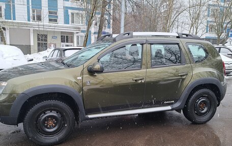Renault Duster I рестайлинг, 2017 год, 1 400 000 рублей, 17 фотография