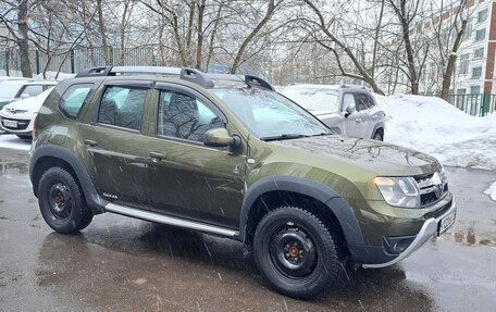 Renault Duster I рестайлинг, 2017 год, 1 400 000 рублей, 16 фотография