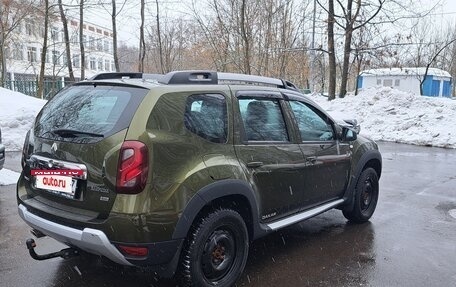 Renault Duster I рестайлинг, 2017 год, 1 400 000 рублей, 18 фотография