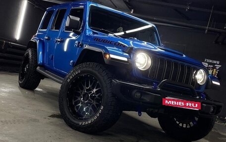 Jeep Wrangler, 2021 год, 6 850 000 рублей, 5 фотография