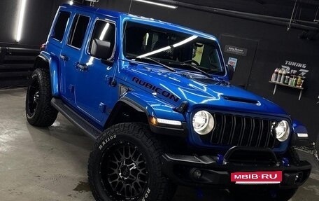 Jeep Wrangler, 2021 год, 6 850 000 рублей, 12 фотография