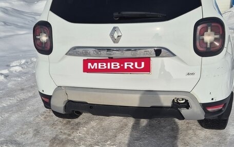 Renault Duster, 2021 год, 1 180 000 рублей, 11 фотография