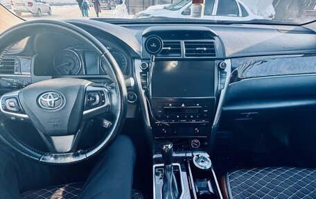 Toyota Camry, 2016 год, 2 100 000 рублей, 7 фотография