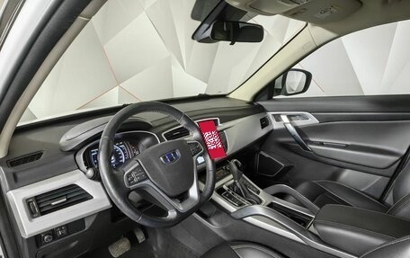 Geely Atlas I, 2019 год, 1 743 000 рублей, 18 фотография
