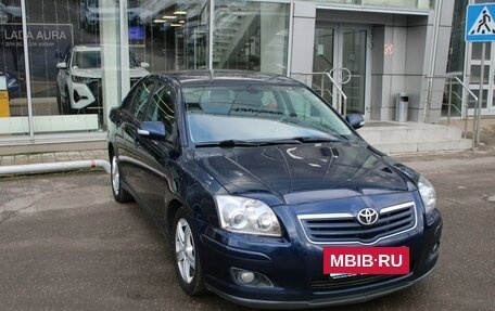Toyota Avensis III рестайлинг, 2007 год, 839 800 рублей, 3 фотография