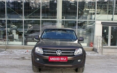 Volkswagen Amarok I рестайлинг, 2015 год, 1 460 000 рублей, 2 фотография