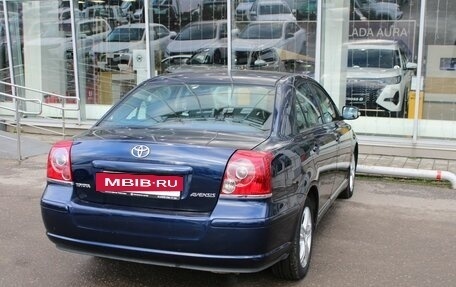 Toyota Avensis III рестайлинг, 2007 год, 839 800 рублей, 5 фотография