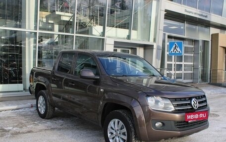 Volkswagen Amarok I рестайлинг, 2015 год, 1 460 000 рублей, 3 фотография