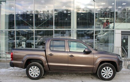 Volkswagen Amarok I рестайлинг, 2015 год, 1 460 000 рублей, 4 фотография