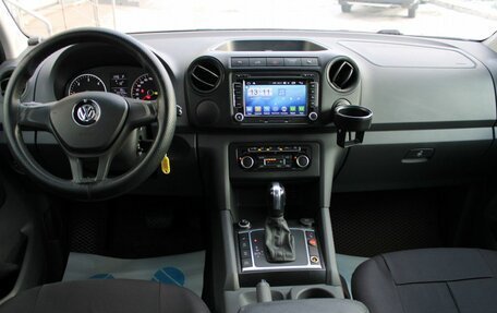 Volkswagen Amarok I рестайлинг, 2015 год, 1 460 000 рублей, 10 фотография