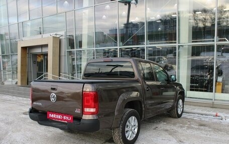 Volkswagen Amarok I рестайлинг, 2015 год, 1 460 000 рублей, 5 фотография