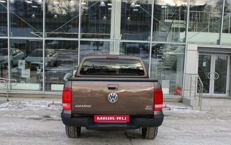 Volkswagen Amarok I рестайлинг, 2015 год, 1 460 000 рублей, 6 фотография
