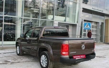 Volkswagen Amarok I рестайлинг, 2015 год, 1 460 000 рублей, 7 фотография