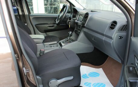 Volkswagen Amarok I рестайлинг, 2015 год, 1 460 000 рублей, 19 фотография