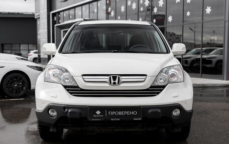 Honda CR-V III рестайлинг, 2008 год, 1 495 000 рублей, 2 фотография