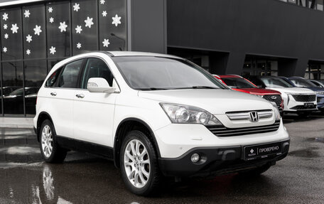 Honda CR-V III рестайлинг, 2008 год, 1 495 000 рублей, 3 фотография