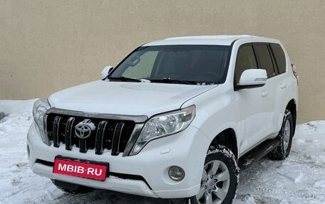 Toyota Land Cruiser Prado 150 рестайлинг 2, 2016 год, 3 399 000 рублей, 1 фотография