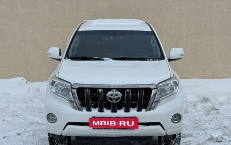 Toyota Land Cruiser Prado 150 рестайлинг 2, 2016 год, 3 399 000 рублей, 2 фотография