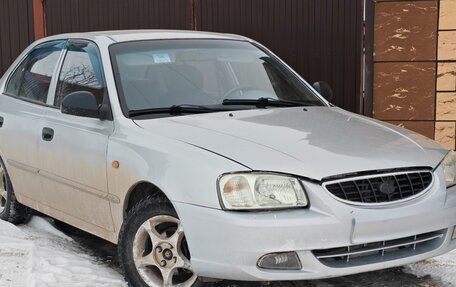 Hyundai Accent II, 2004 год, 200 000 рублей, 1 фотография