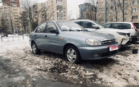 Chevrolet Lanos I, 2008 год, 250 000 рублей, 1 фотография