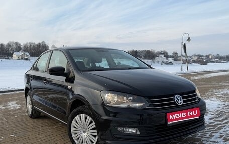 Volkswagen Polo VI (EU Market), 2017 год, 1 160 000 рублей, 1 фотография