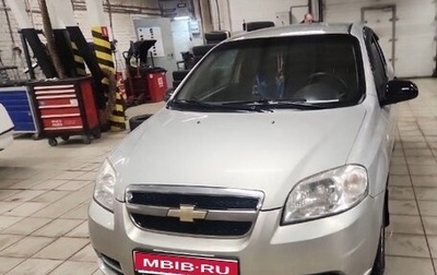 Chevrolet Aveo III, 2010 год, 355 000 рублей, 1 фотография