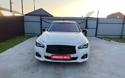Infiniti Q50 I рестайлинг, 2014 год, 1 590 000 рублей, 1 фотография