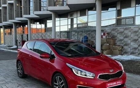 KIA cee'd III, 2016 год, 990 000 рублей, 1 фотография
