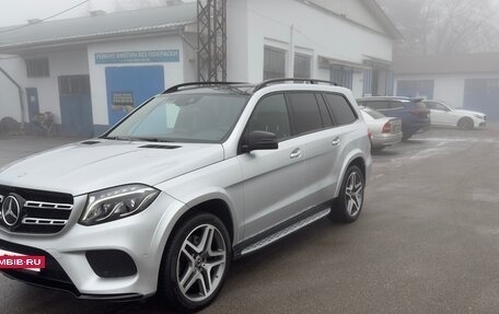 Mercedes-Benz GLS, 2018 год, 4 499 999 рублей, 2 фотография