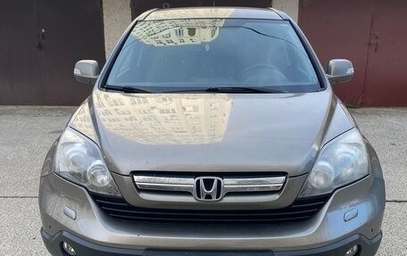 Honda CR-V III рестайлинг, 2008 год, 1 175 000 рублей, 25 фотография
