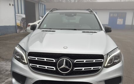 Mercedes-Benz GLS, 2018 год, 4 499 999 рублей, 4 фотография