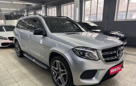Mercedes-Benz GLS, 2018 год, 4 499 999 рублей, 18 фотография