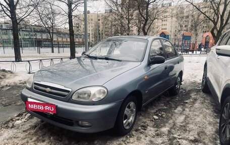 Chevrolet Lanos I, 2008 год, 250 000 рублей, 3 фотография