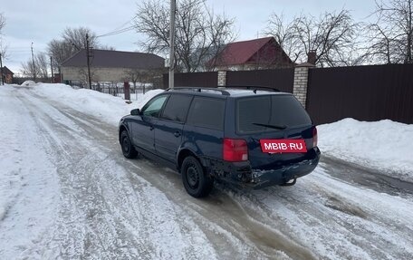 Volkswagen Passat B5+ рестайлинг, 1998 год, 142 000 рублей, 13 фотография