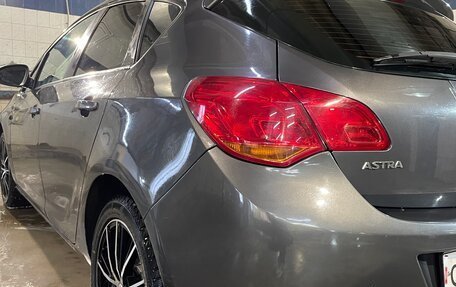 Opel Astra J, 2011 год, 490 000 рублей, 7 фотография