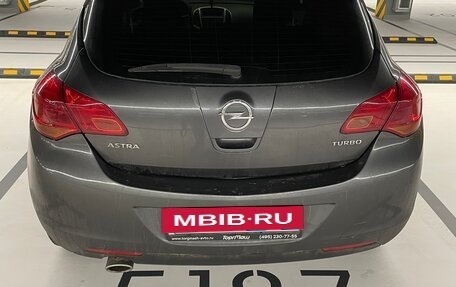 Opel Astra J, 2011 год, 490 000 рублей, 8 фотография