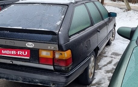 Audi 100, 1989 год, 65 000 рублей, 3 фотография