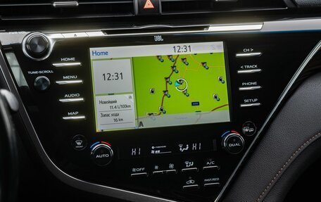 Toyota Camry, 2018 год, 2 849 000 рублей, 20 фотография