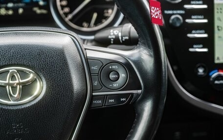Toyota Camry, 2018 год, 2 849 000 рублей, 19 фотография
