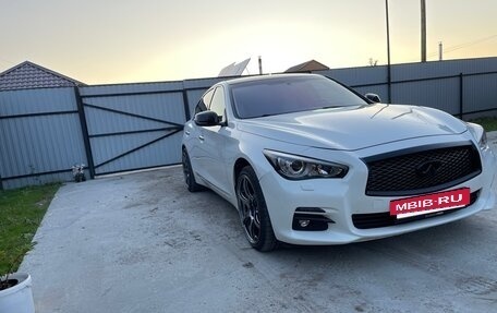 Infiniti Q50 I рестайлинг, 2014 год, 1 590 000 рублей, 2 фотография