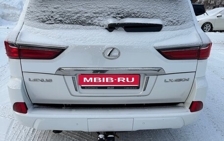 Lexus LX III, 2019 год, 8 900 000 рублей, 3 фотография