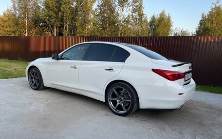 Infiniti Q50 I рестайлинг, 2014 год, 1 590 000 рублей, 4 фотография