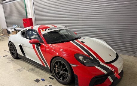 Porsche Cayman GT4, 2019 год, 19 380 000 рублей, 3 фотография