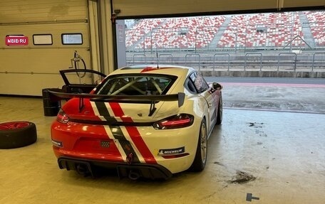 Porsche Cayman GT4, 2019 год, 19 380 000 рублей, 2 фотография