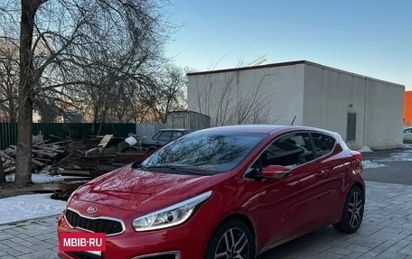 KIA cee'd III, 2016 год, 990 000 рублей, 2 фотография