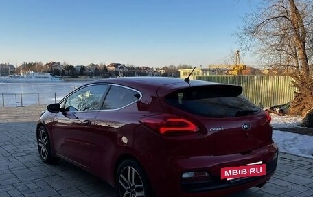 KIA cee'd III, 2016 год, 990 000 рублей, 3 фотография