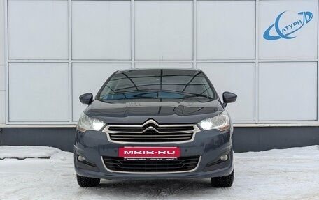 Citroen C4 II рестайлинг, 2015 год, 730 000 рублей, 2 фотография